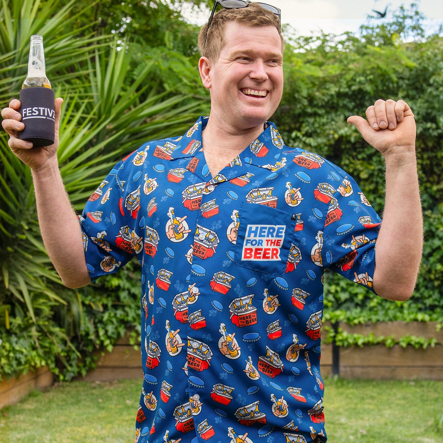 Here For The Beer Party Shirt