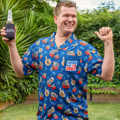 Here For The Beer Party Shirt