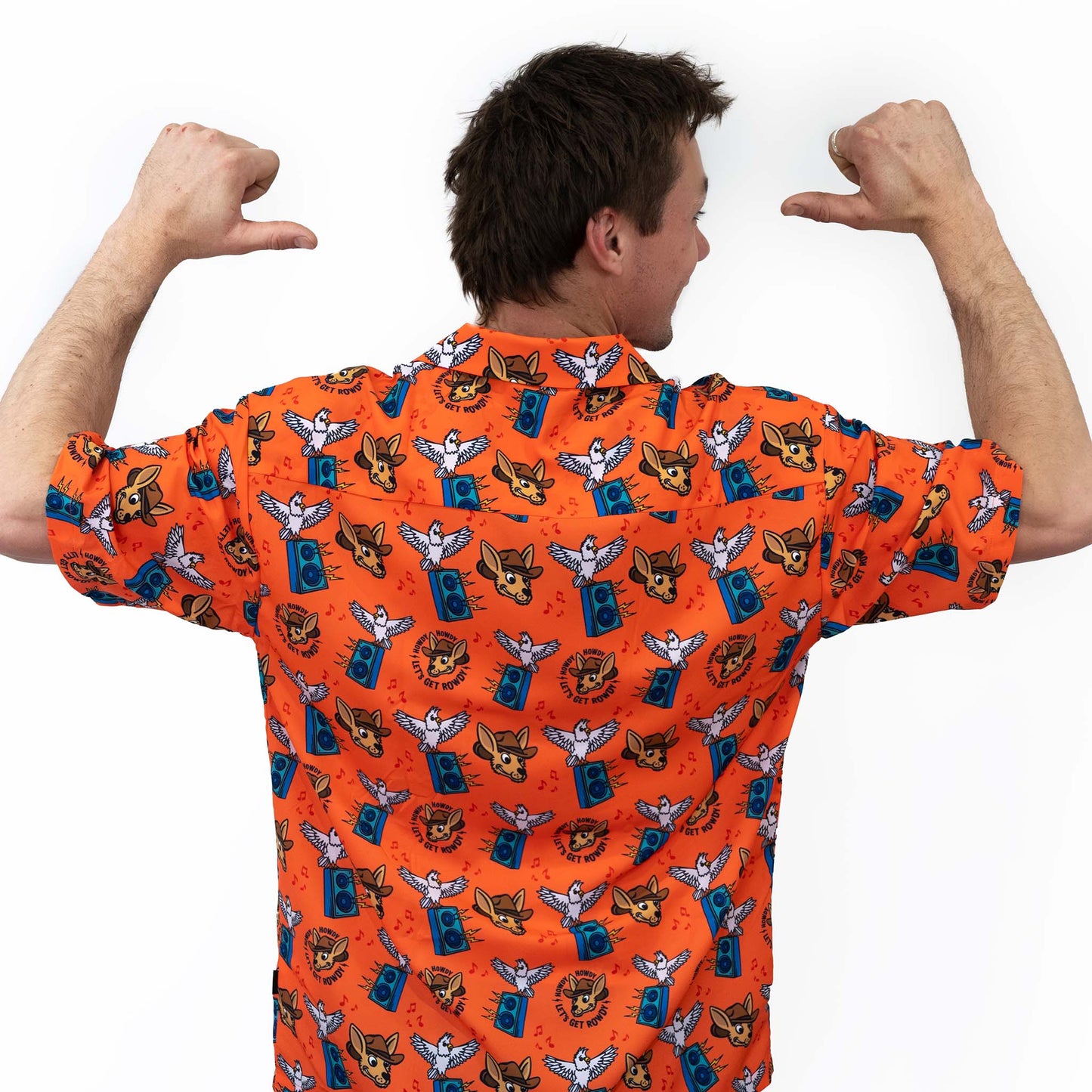 Howdy Howdy Let's Get Rowdy Party Shirt