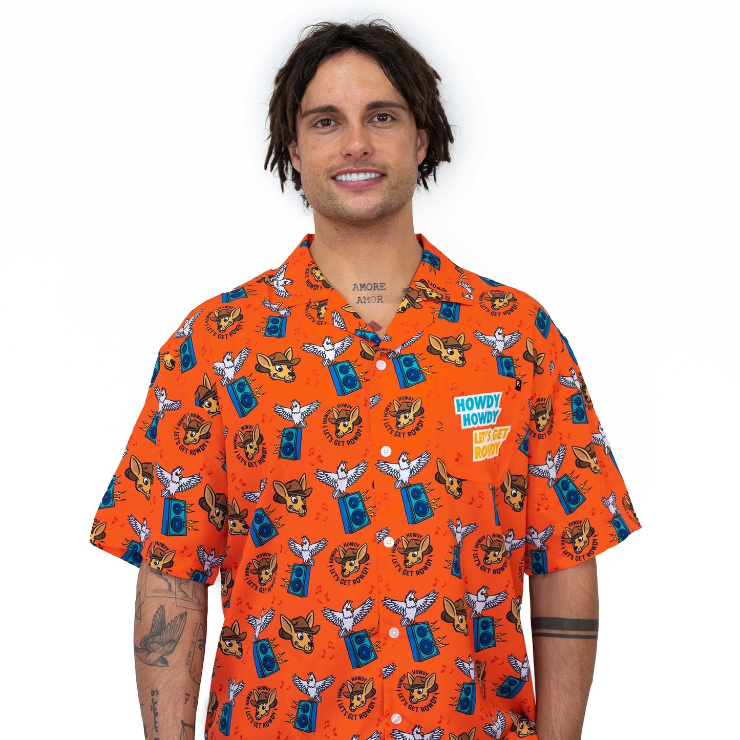 Howdy Howdy Let's Get Rowdy Party Shirt