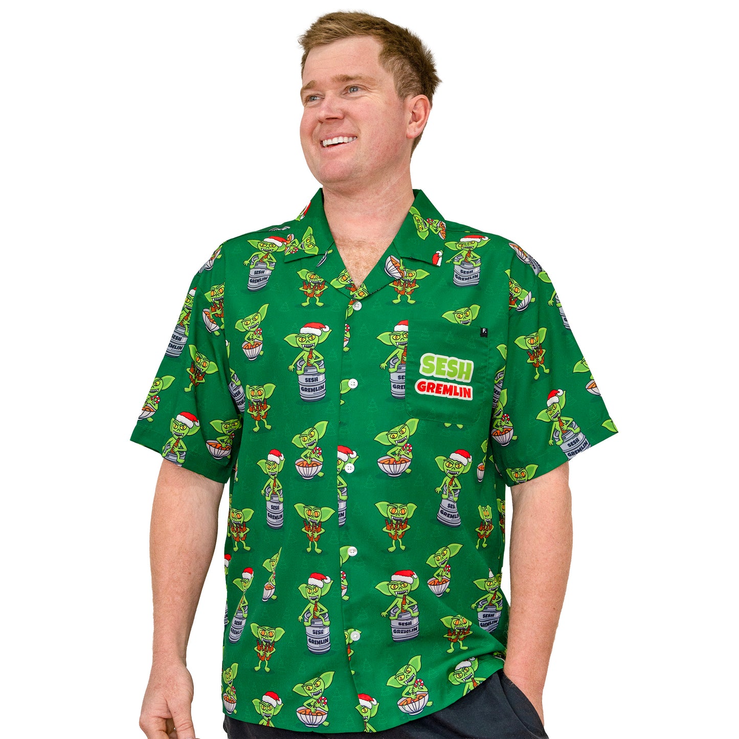 Sesh Gremlin Christmas Shirt