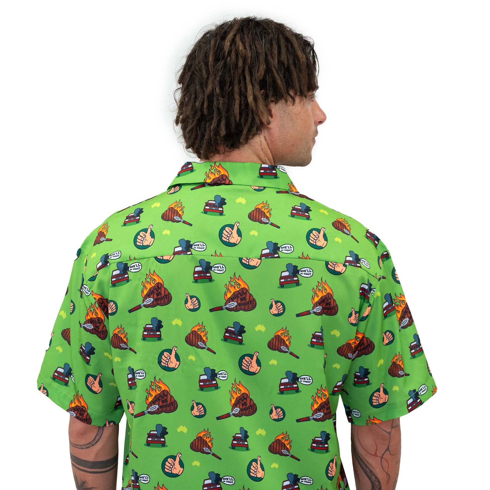 She'll Be Right Shirt Back